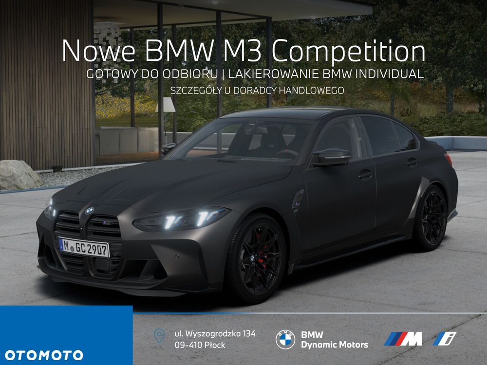 BMW M3 Competition M xDrive - 2