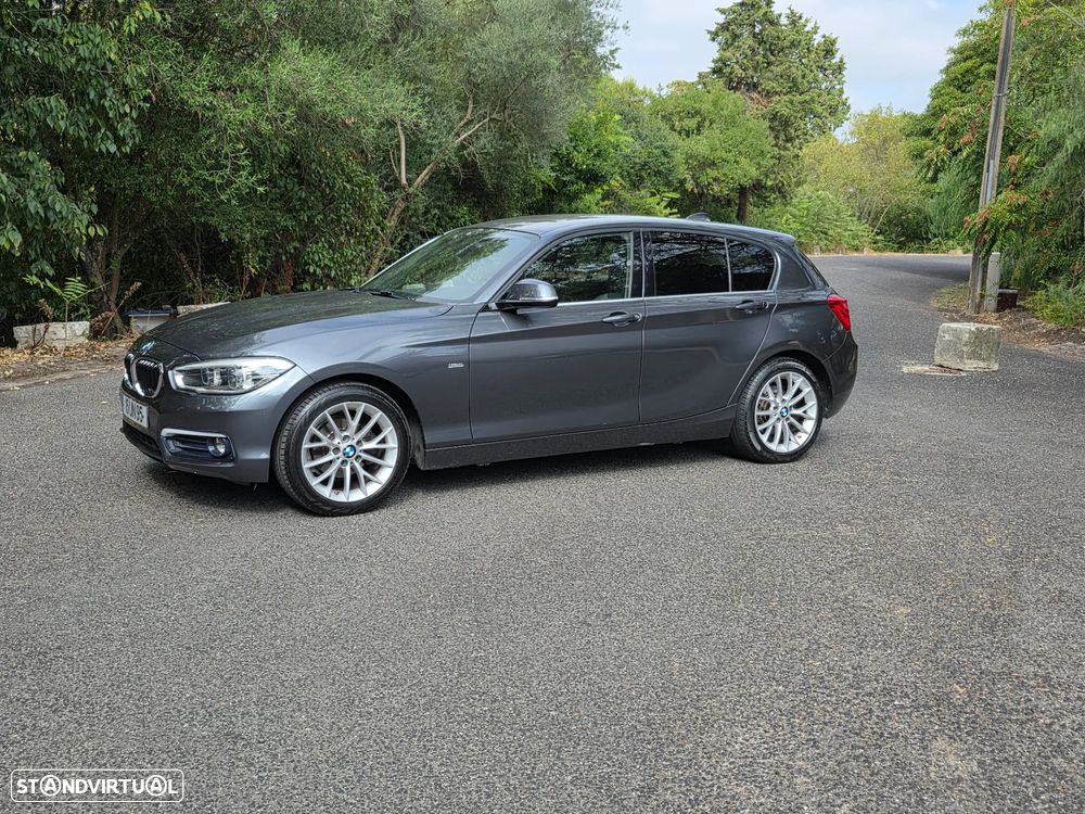 BMW 116 d Line Urban Auto - 8