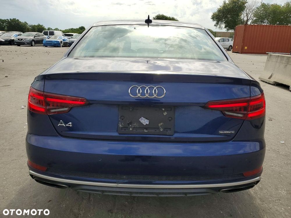 Audi A4 Limousine 2.0 TFSI quattro S tronic sport - 6
