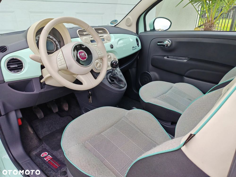 Fiat 500 1.2 8V Lounge Euro6 - 10