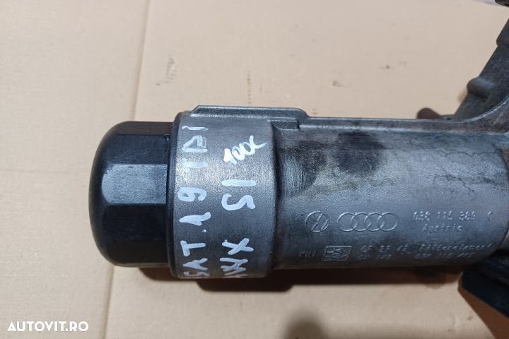 Termoflot racire ulei 1.9 TDI AWX  038115389C 038115466 MX1253 Volksw - 3