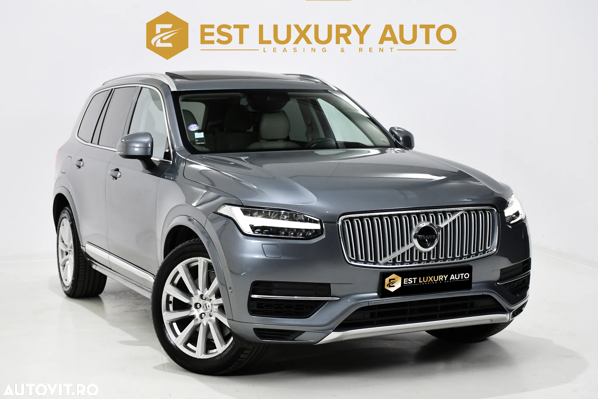 Volvo XC 90 T8 AWD Twin Engine Geartronic Inscription - 3
