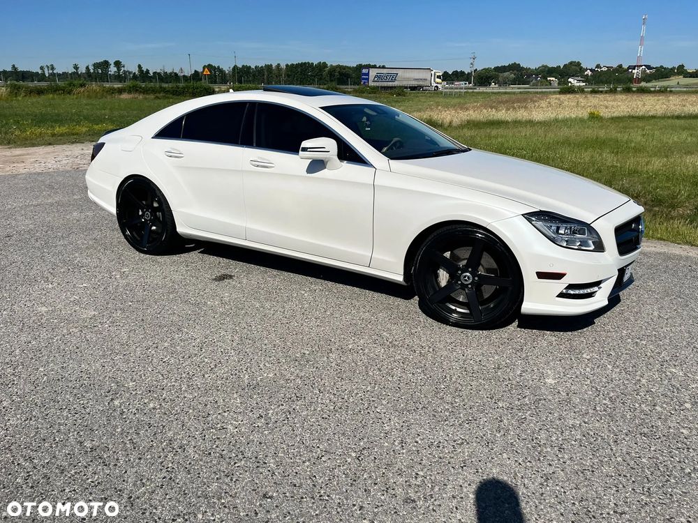 Mercedes-Benz CLS 500 4Matic BlueEFFICIENCY 7G-TRONIC - 10