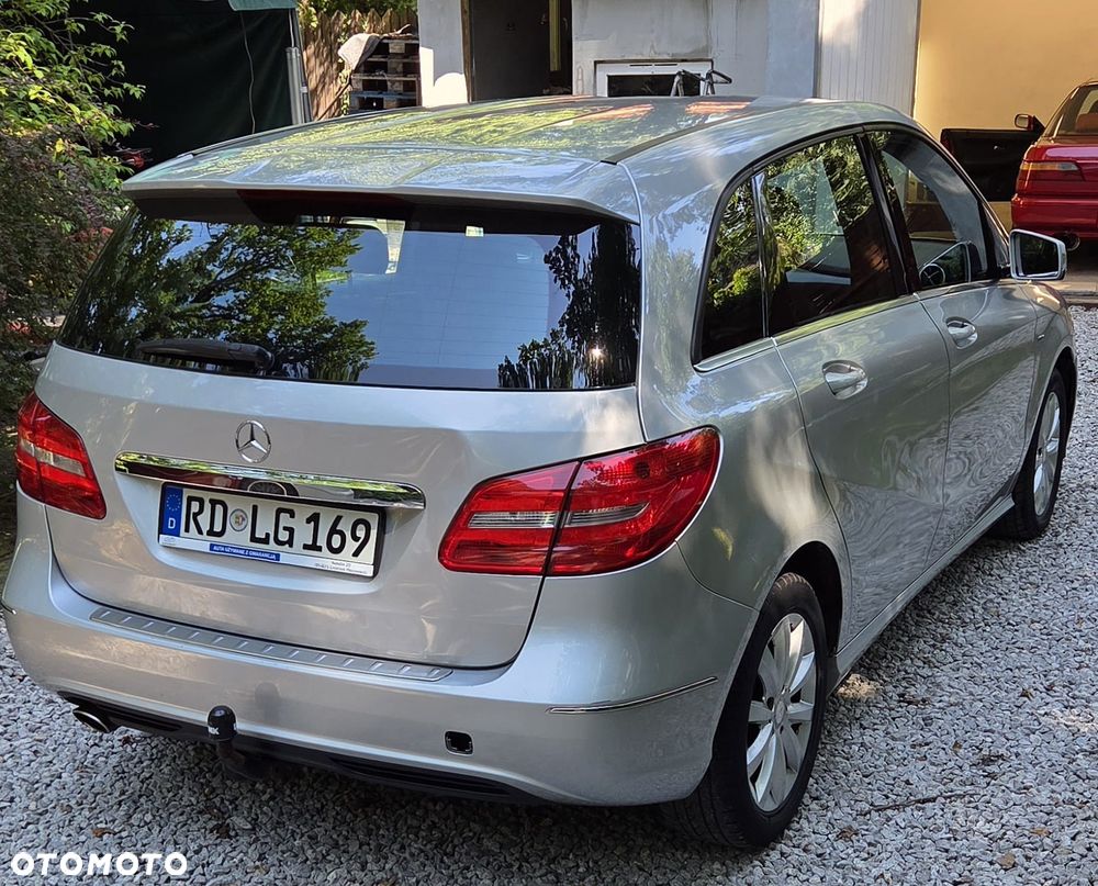 Mercedes-Benz Klasa B 180 CDI - 10