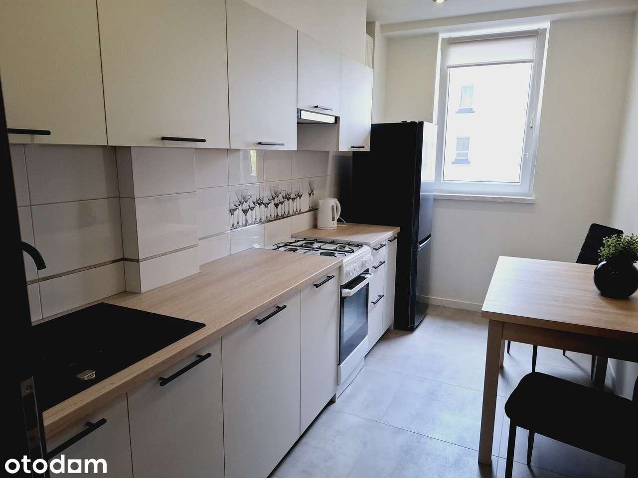 Dwupokojowe mieszkanie z balkonem Warszawa-Nowolipki