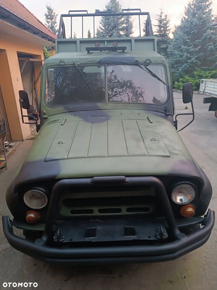 Uaz Wywrotka - 3