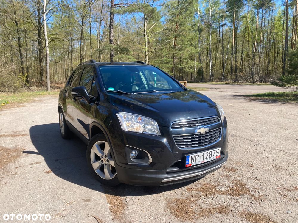 Chevrolet Trax 1.7 D LT - 1