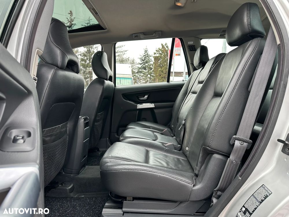 Volvo XC 90 2.4 D Aut. 7 locuri - 12
