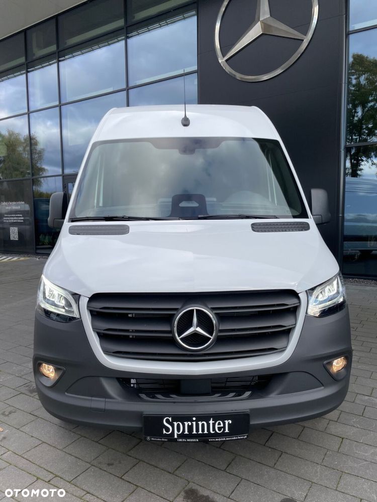 Mercedes-Benz Sprinter 317 CDI Reflektory LED Stopień Automat - 3