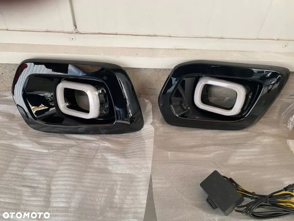 Lampy DRL Ford Ranger 14-20 r. - 4