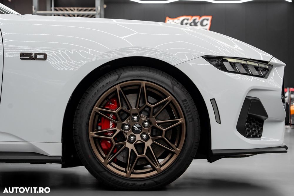 Ford Mustang Convertible 5.0 Ti-VCT V8 Aut. GT - 6