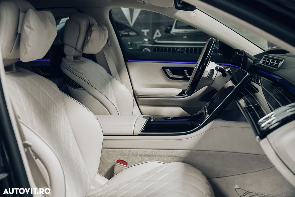 Mercedes-Benz S 500 4MATIC Long MHEV - 12