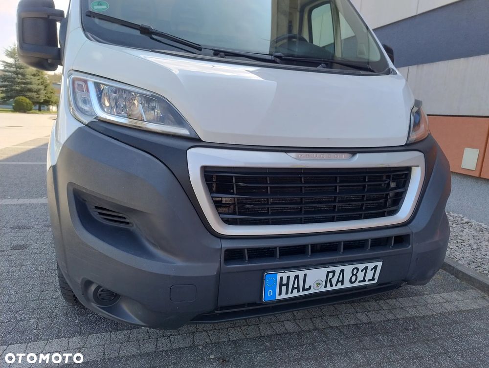 Peugeot BOXER PO LIFTINGU 2.2 HDI (130KM) 6-BIEGÓW (L2H2) STAN IDEALNY KLIMA TEMPOMAT NIE MA RDZY SERWIS KM ! ! ! - 28