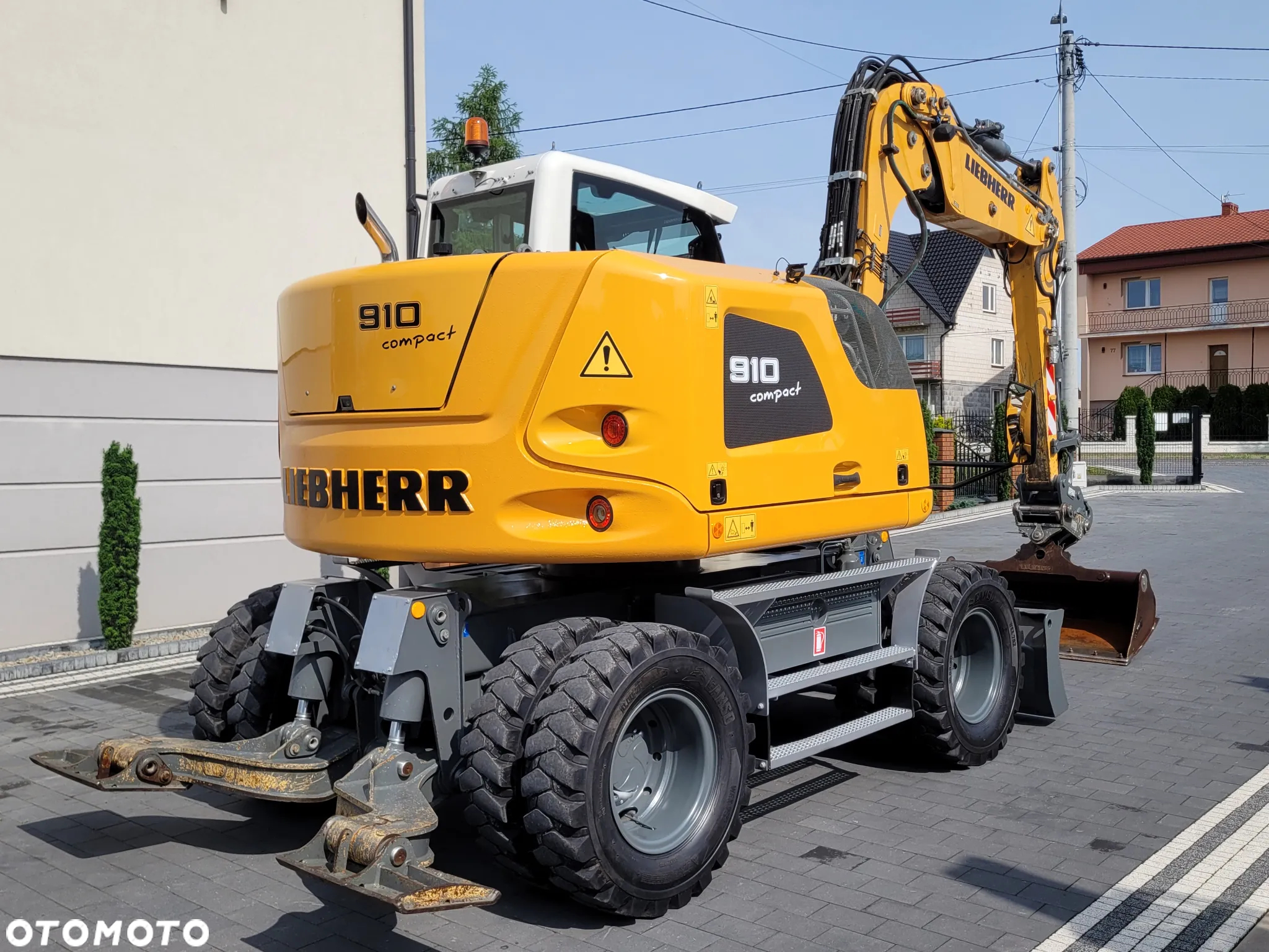 Liebherr A910 compact / 7800h / SUPER STAN / - 4