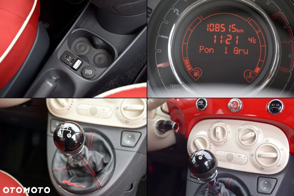 Fiat 500 1.2 8V Pop-Star - 26