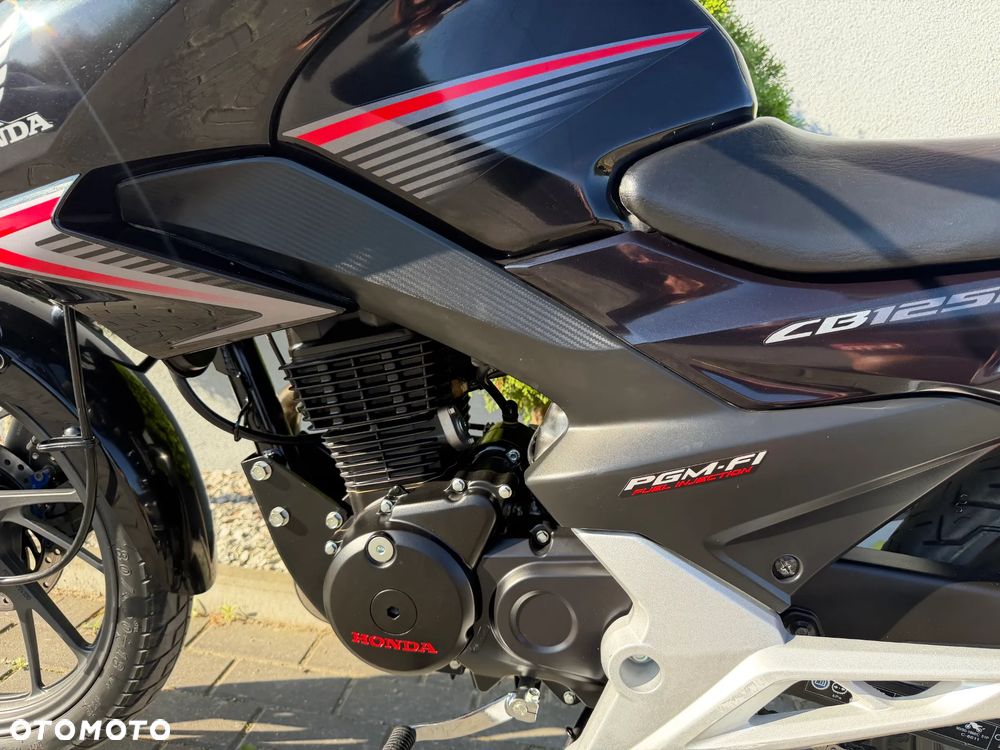 Honda CBF - 36