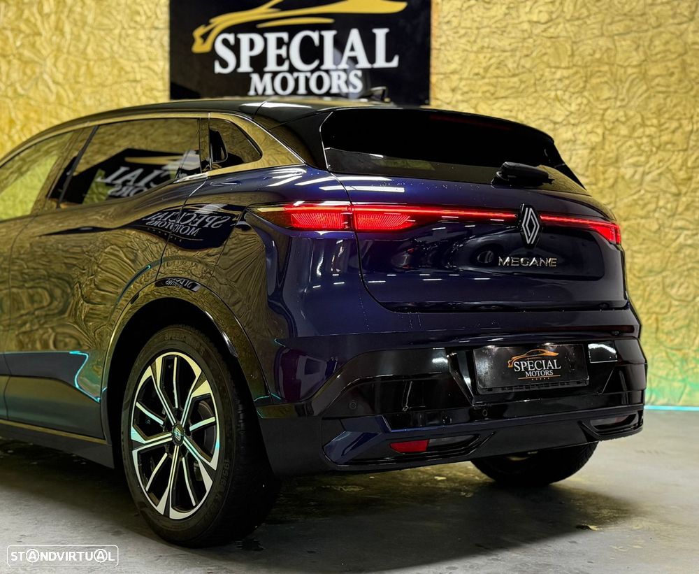 Renault Mégane E-Tech EV60 220hp optimum charge Techno - 27