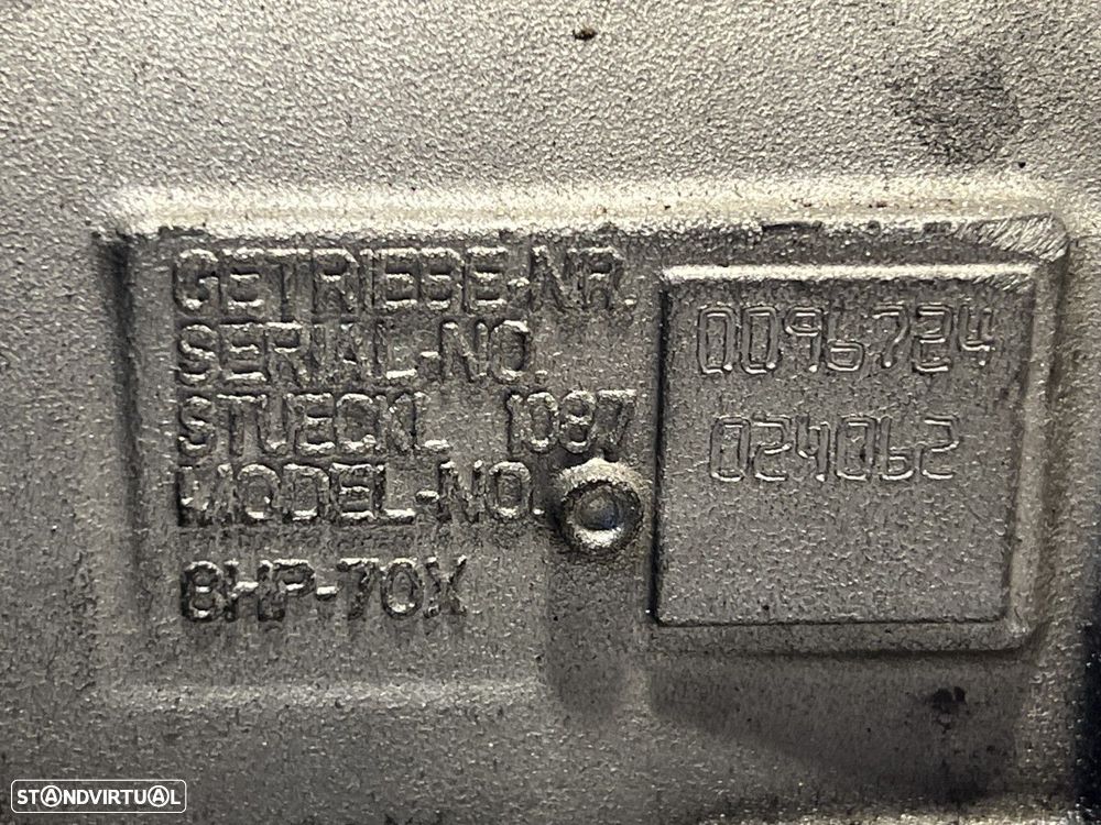 Caixa de velocidades automática BMW 5 (F10) 535 d xDrive REF. 8HP70X MOTOR N57D3... - 5