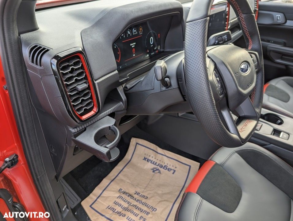 Ford Ranger 2.0 EcoBlue 213 CP 4x4 Cabina Dubla Raptor Aut. - 20
