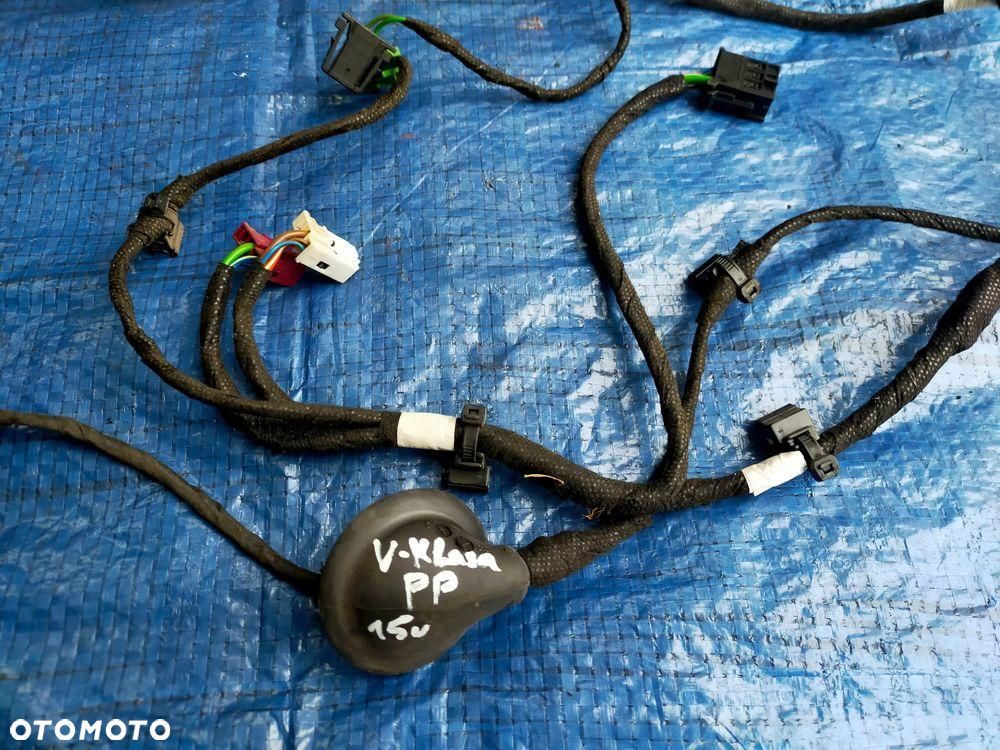 Mercedes W447 V-Klasa Instalacja Drzwi Przód Przednia Prawa A4475404926 - 3