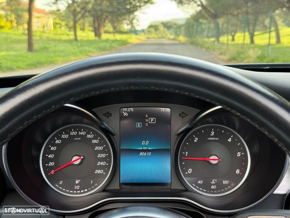 Mercedes-Benz C 220 d Cabrio AMG Line Aut. - 49
