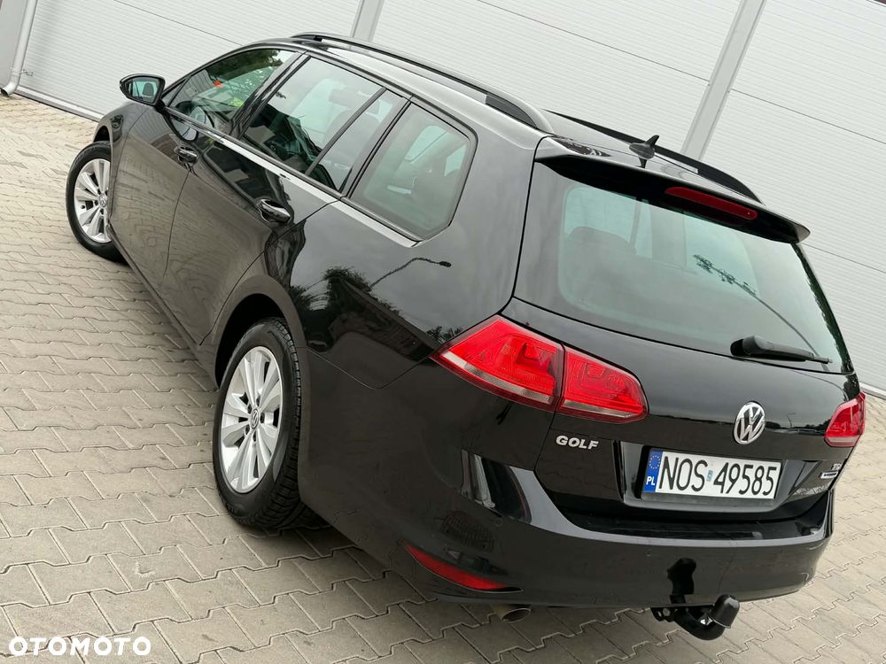 Volkswagen Golf 1.6 TDI BMT Trendline - 11