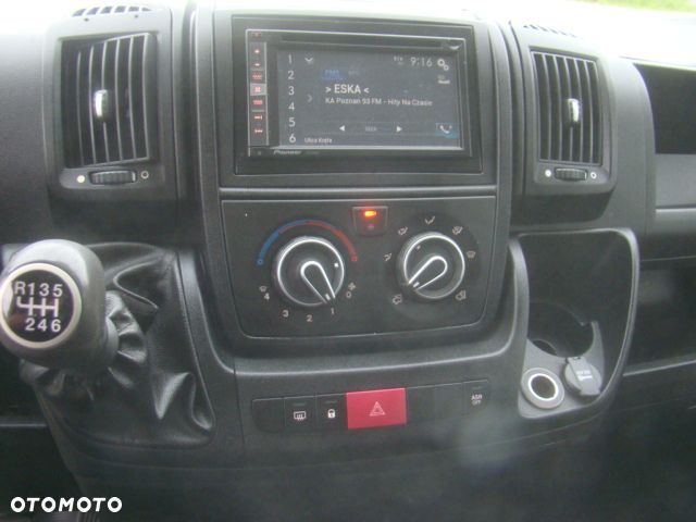 Citroën JUMPER 2.2HDI 150KM KONTENER NISKOPODWOZIOWY WINGA PODUSZKI - 25
