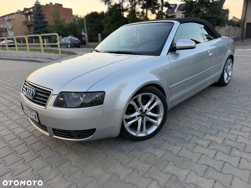 Audi A4 Cabrio 3 - 24
