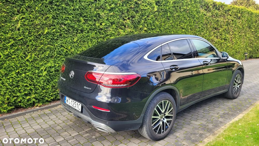 Mercedes-Benz GLC Coupe 200 4-Matic - 4