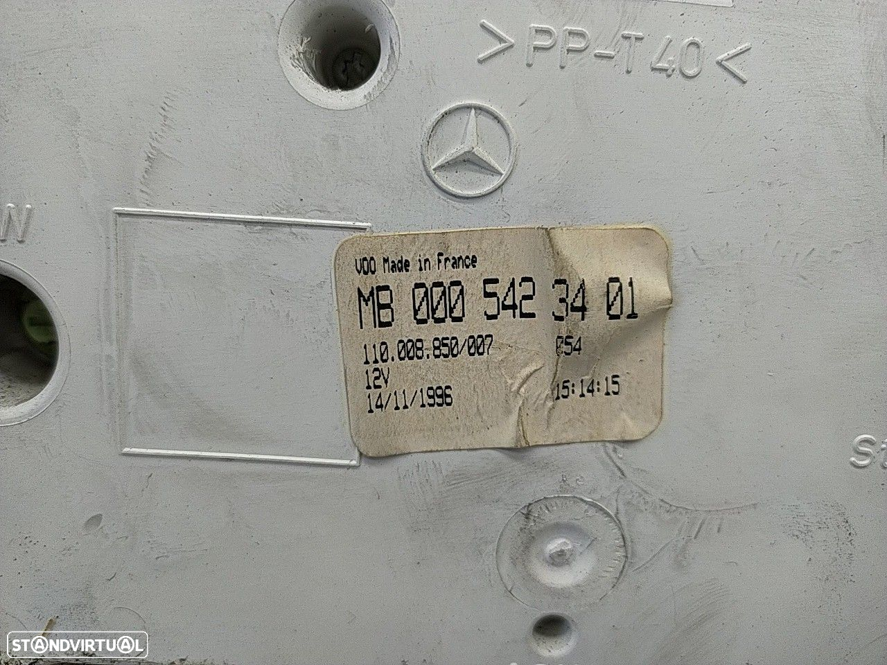 Quadrante Mercedes-Benz Vito Caixa (638) - 3