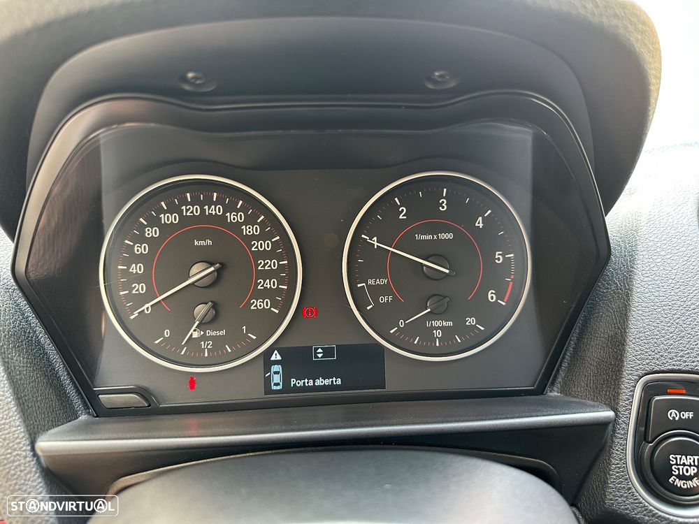 BMW 116 d Sport Line - 23