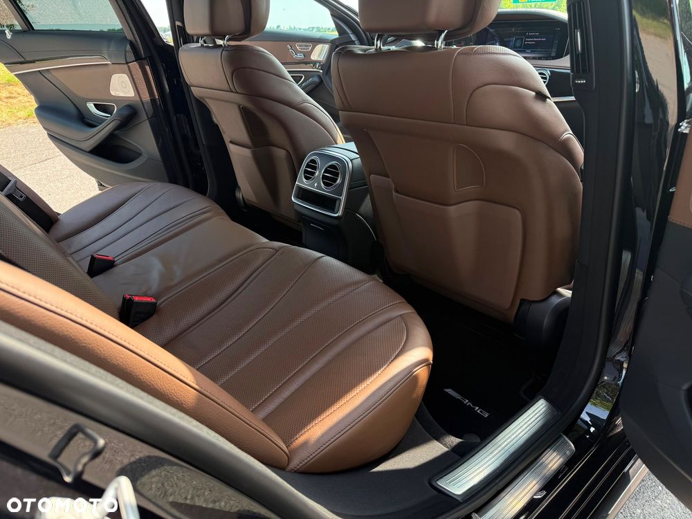 Mercedes-Benz Klasa S 350 d 4-Matic 9G-TRONIC - 15