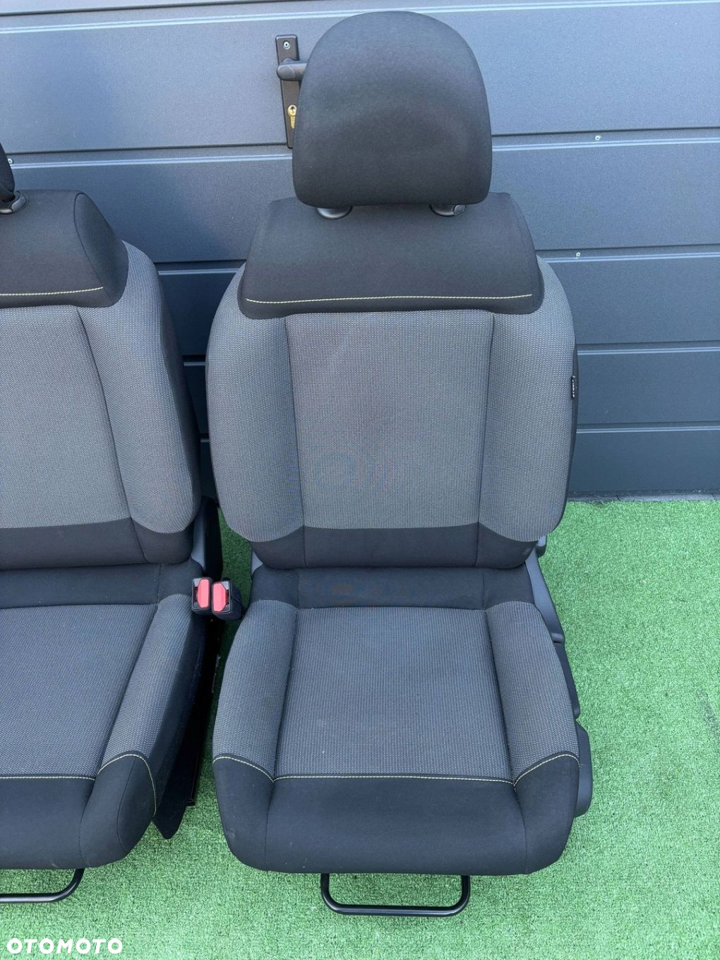 Citroen C3 III FOTELE PRZEDNIE PRAWY LEWY AIRBAG - 3
