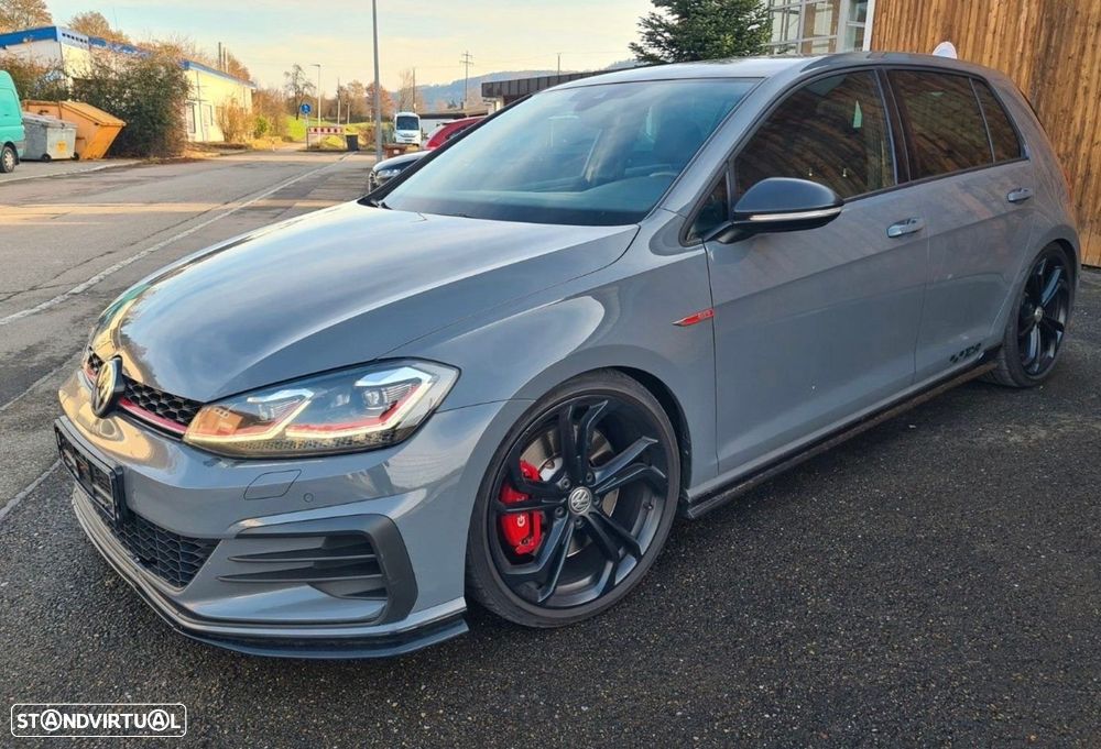 VW Golf 2.0 TSI GTi TCR DSG - 6