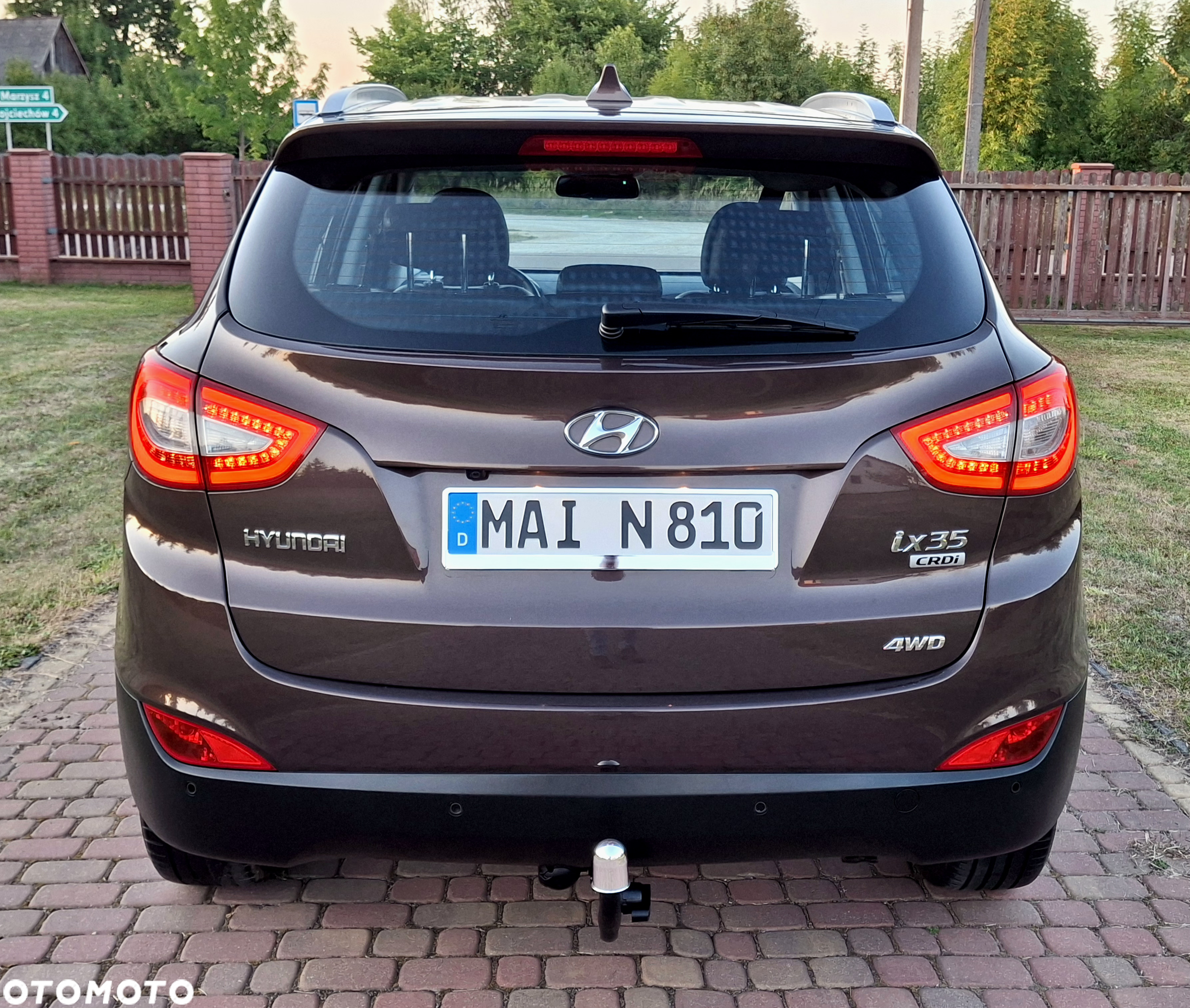 Hyundai ix35 2.0 CRDi 4WD Automatik Premium - 8