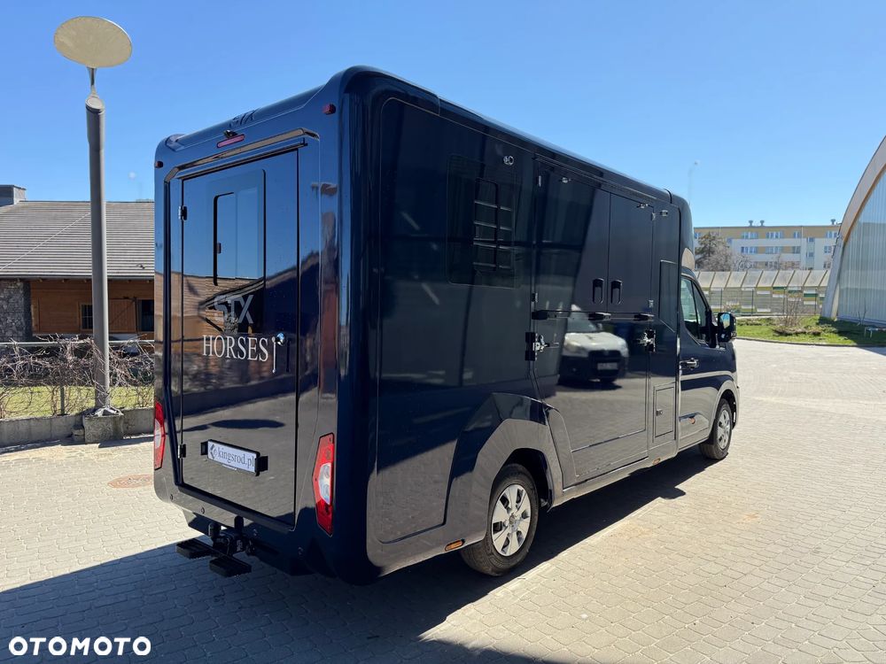 Renault MASTER IV 5-osobowy, Nowy koniowóz STX Automat, GWARANCJA - 3