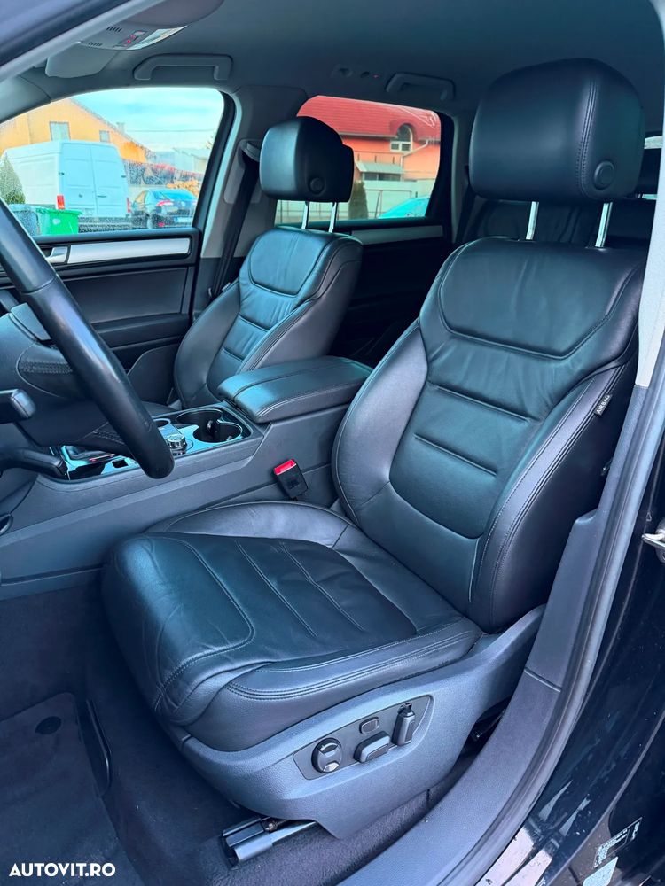 Volkswagen Touareg 3.0 V6 TDI Blue Motion DPF Automatik - 6