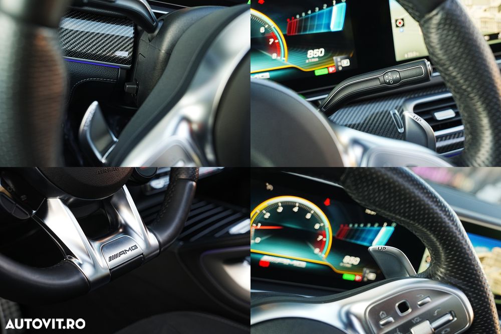 Mercedes-Benz GLE AMG 53 4Matic+ AMG Speedshift TCT 9G - 36