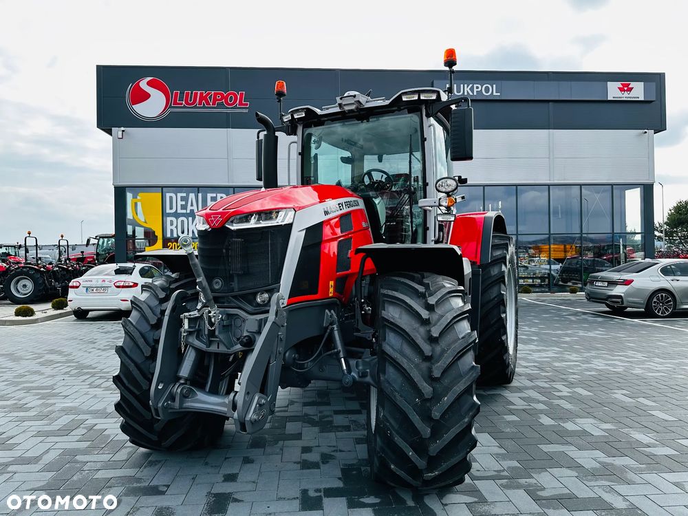 Massey Ferguson 8S.245- DYNA VT - EXCLUSIVE - NOWY - Wyprzedaż Rocznika