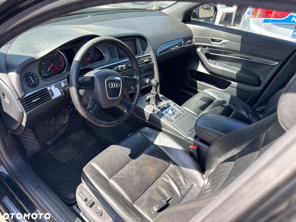 Audi A6 Kombi 2005 poj. 2.7 TDI 180 KM - BPP kod silnika - samochód na części - 8