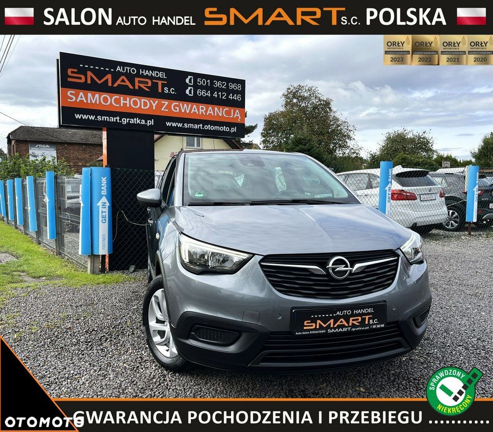 Opel Crossland X - 1