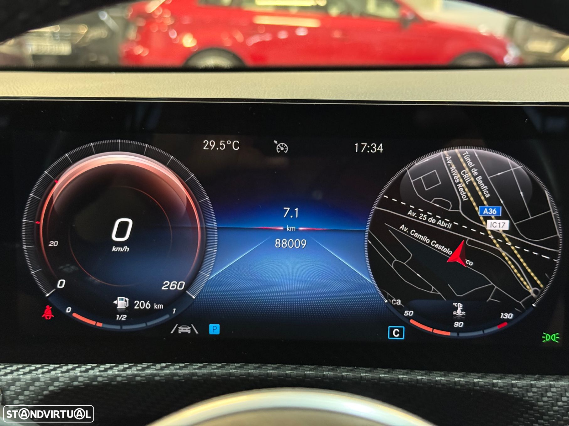 Mercedes-Benz A 180 d Business Solutions - 34