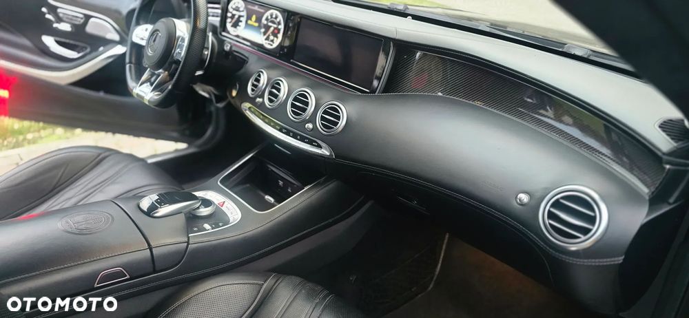 Mercedes-Benz Klasa S AMG 63 4Matic AMG Speedshift 7G-MCT - 21
