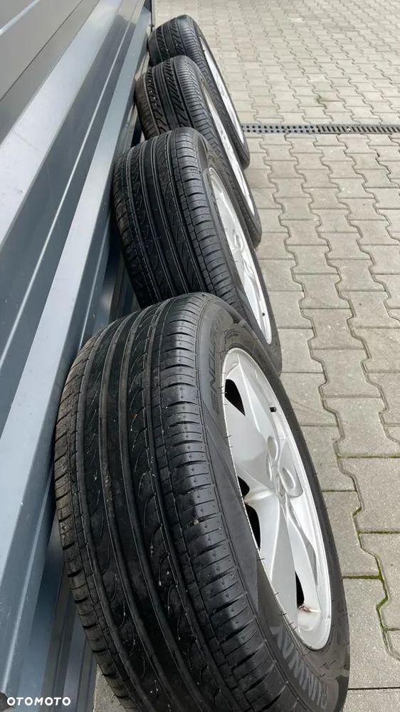 RENAULT SCENIC III FELGI 205/60/16 ET47 5x114,3 403000064R - 8