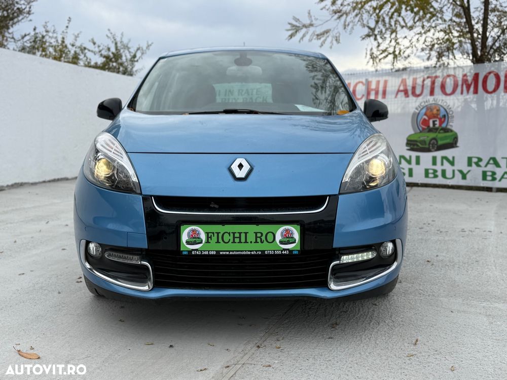 Renault Scenic ENERGY dCi 130 Start & Stop Bose Edition - 10