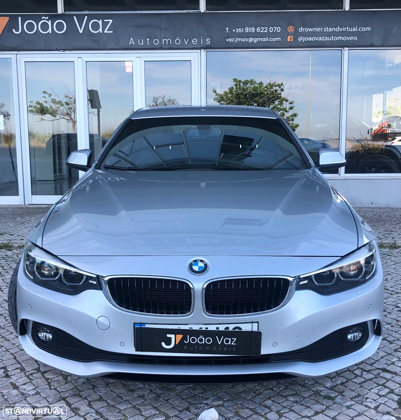BMW 418 Gran Coupé d Line Sport Auto - 3