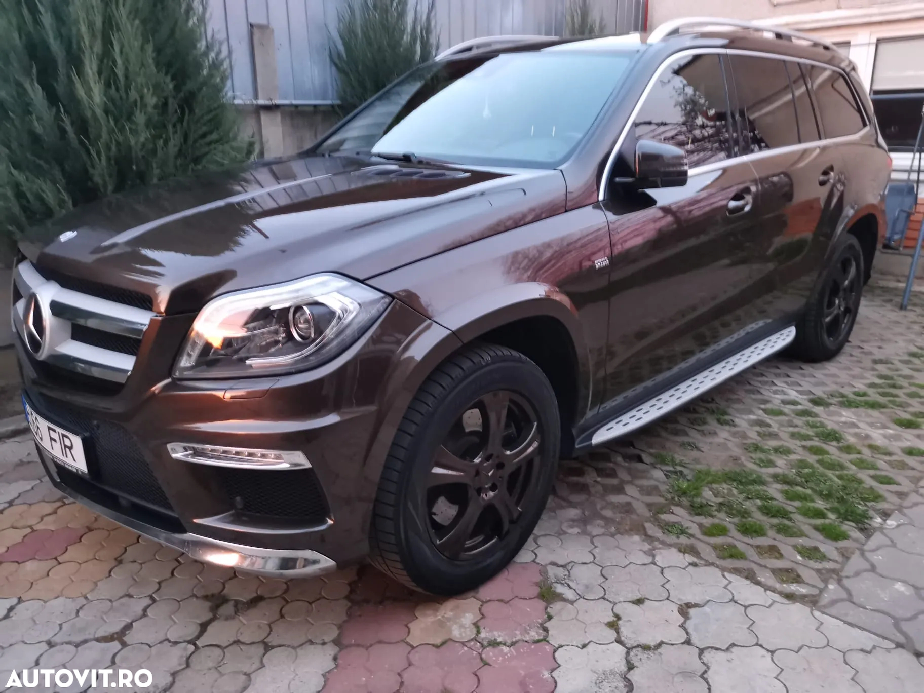 Mercedes-Benz GL 350 4MATIC BlueTec Aut. - 5