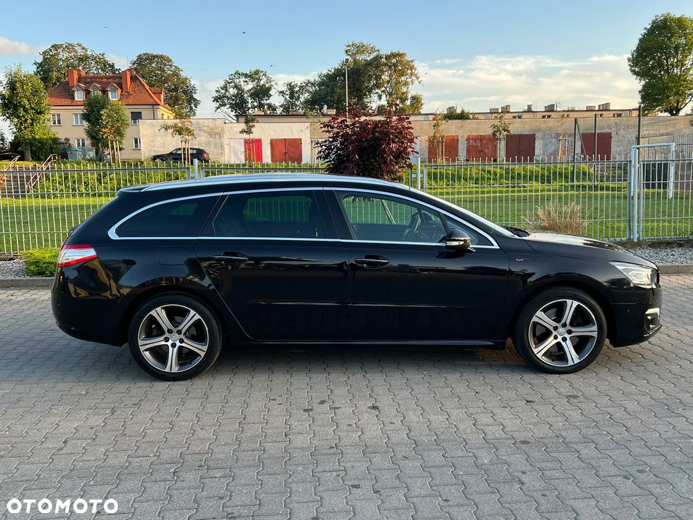 Peugeot 508 BlueHDi 180 EAT6 Stop&Start GT - 12