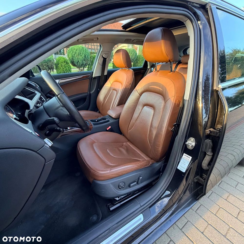 Audi A4 Avant 2.0 TDI DPF quattro S line Sportpaket - 11