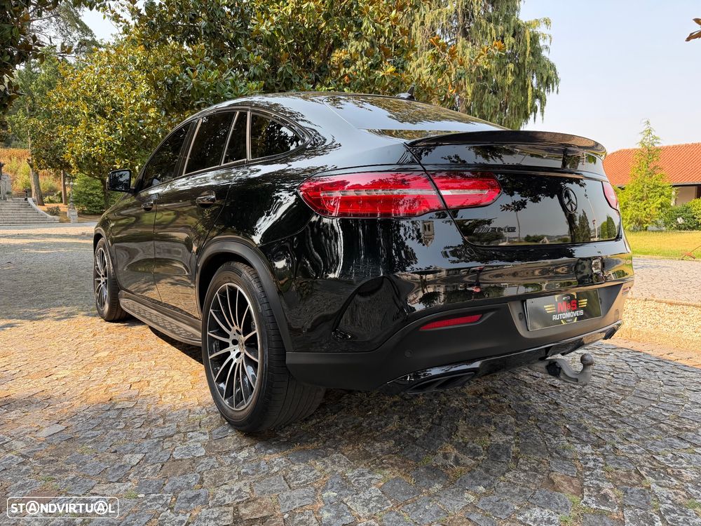 Mercedes-Benz GLE 43 AMG 4Matic 9G-TRONIC Exclusive — fotografia 20